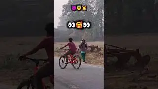 Crazy girl reaction 👀 Bicycle Wheelie Stunt! 🚲💥 #Shorts #ytshorts #cyclestunt