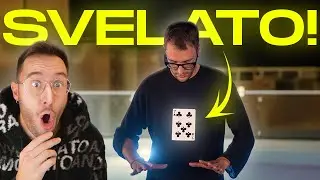 SVELO IL TRUCCO della CARTA che VOLA! (RIVELATO!!!!)