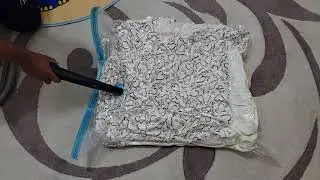 استخدام اكياس التخزين المفرغة من الهواء افضل حل لتخزين الملابس والمسابل/vaccum storge bags