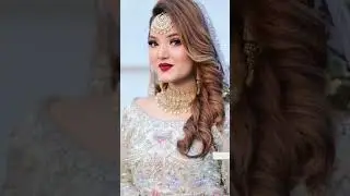 Latest Pakistani Bride wear 2022 | Pakistani Bride Makeup looks #trending Makeup #short