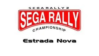 Sega Rally 2 - Estrada Nova