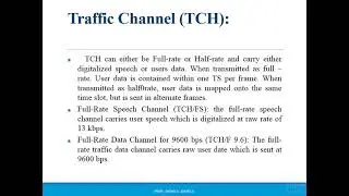 GSM Channels