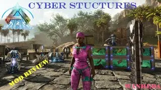 Ark Ascended Mod Review Cyber Structures Qol+ Crossplay
