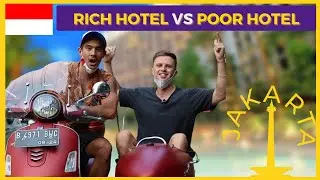 🇮🇩 Staying at a CHEAP JAKARTA Hotel. You Won't BELIEVE what happened!!! [SABANG Jakarta] . #sabang
