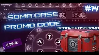 SOMACASE - NEW PROMO CODE !!! #14 DEPOZİTOSUZ BEDAVA SİTELER / ANTİSKİNS , GOCS , PROGAME /CSGO KASA