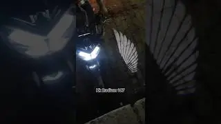 Punk led light for bike 😱💥 #ledlight #bike #led #shortsfeed