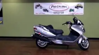 2005 Suzuki Burgman 650 at Pro Caliber Motorsports  Vancouver Wa
