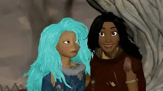Raya Animation Process (Raya & Sisu)