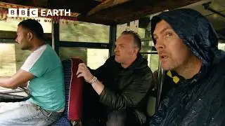 Driving a Bus Through the Middle of a Monsoon | World's Most Dangerous Roads | BBC Earth Explore