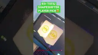 93+ TOTS/SHAPESHIFTER Player Pick&hellip; 🤯