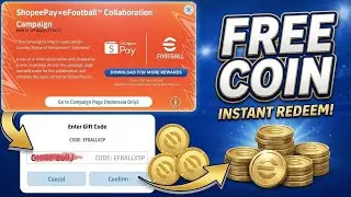New Free Coin Gift Code Campaign eFootball 2026