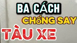 BA c&aacute;ch chống xay T&Agrave;u XE #meovathuuich #meovatvathuthuat #meohay #meohaytrongcuocsong #thinhhanh