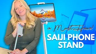 Review: Saiji Table & Phone Holder *Must Have!*