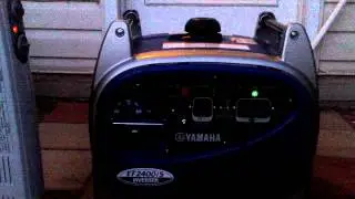 Yamaha EF2400IS rough under load