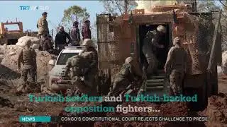 One year anniversary of Turkey's Operation Olive Branch in Syria