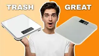 The BEST Smart Kitchen Scales of 2026 (One is a GAME CHANGER)