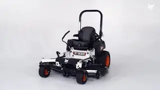Bobcat ZT5000 Model Overview | Bobcat Zero-Turn Mowers | Features