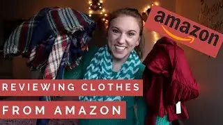 Amazon Clothes Review | Dress, Leggings, Blanket Scarf