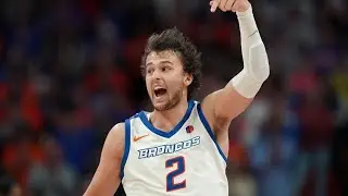 Boise State's Degenhart signs Exhibit 10 contract with Toronto Raptors