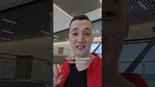1st Time Using Metro In Riyadh, Saudi Arabia 🇸🇦