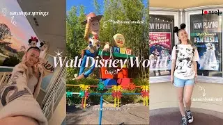 WALT DISNEY WORLD VLOG! 💛 DAY 3! ✨ Hollywood Studios | Roundup Rodeo BBQ | Fantasmic