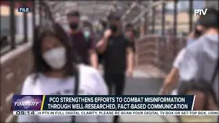 #PTVNewsTonight | PCO strengthens efforts to combat misinformation through well-researched . . .