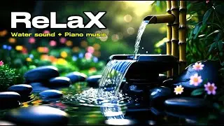 Relaxing Music and Soothing Water Sounds | Insomnia Relief, Calm Anxiety & Depression, Deep Sleep