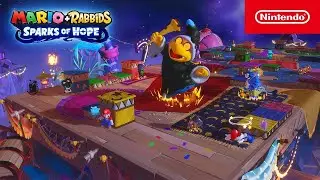 Mario + Rabbids Sparks of Hope - DLC 1 Trailer (Nintendo Switch)