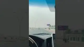 ARAB COUNTRIES MEN AGER KOI APNA HO TO THODA MOOD FRESH HO JATA HAI. कतर के ड्राइवर की ज़िंदगी