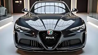 2026 Alfa Romeo Giulia Coupe Is Pure Italian Madness