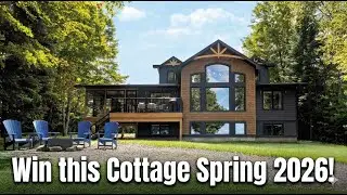 Each year over 400,000 Canadians do this! | 2026 Princess Margaret Home Lottery Early Bird Cottage