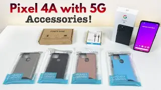 Pixel 4a (with 5G) - Best Accessories & Case Haul