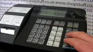 Casio SEG1/SES700/PCRT273/SMT274 NON ADD NUMBER How To Add A Table or Invoice Number To Till Receipt