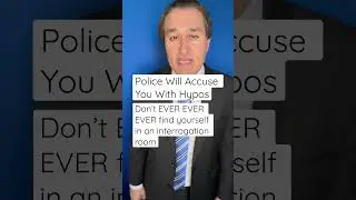 Dod Law | Criminal Defense | Police Will Accuse A Hypothetical | Get A Lawyer | Interrogation Room