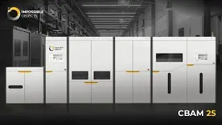 Fastest Industrial 3D Printing | CBAM-25 by Impossible Objects
