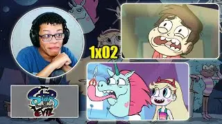 | FESTA COM UM PÔNEI | Star vs  As Forças do Mal 1X02 REACT