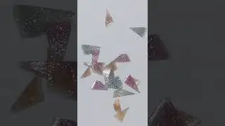 Layered Gemstone Nail Art Tutorial ✨ #nailtutorial #nailsart