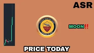 ASR TOKEN BULLRUN FINALLY IN 2023‼️ AS ROMA FAN TOKEN PRICE TODAY‼️ DO THIS TO PREPARE