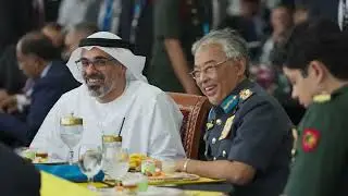 Sheikh Khaled bin Mohammed bin Zayed Meets Former Malaysia Sultan Throwback