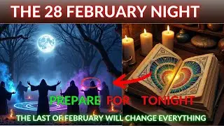 🚨Urgent: February 28, 2025 New Moon & Rare Planetary Alignment🌕DOUBLE Cosmic Portal: You Can't Miss!