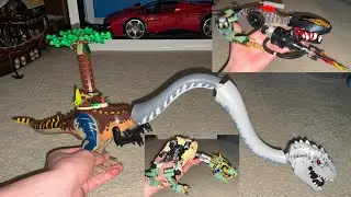 Making Cursed Lego Dinosaurs: Hybrid Time! Part 35