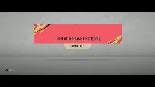 FIFA 20- Ultimate Team: Best of Release 1 Party Bag SBC Reward #1262