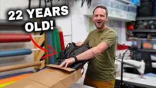 I Bought a 22 Year Old Backpack - Here&rsquo;s Why