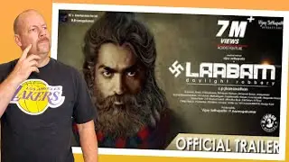 Vijay Sethupathi's Laabam - Official Trailer | Shruti Haasan | REACTION