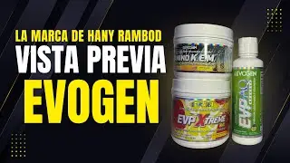New on the channel: EVOGEN supplements that we'll be testing