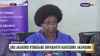 Uganda Human Rights Commission Chairman Calls for Arrest of those who Attacked EC Oficials in Kololo