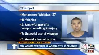 Mohammed Whitaker apprehended as Kansas City highway sniper similar to John Muhammad