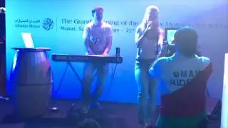 Dubai Live Expat British Band Pop Rock Duo