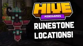 Hive Halloween 2022 RUNSTONE HUNT LOCATIONS