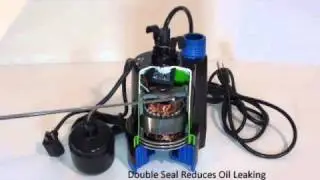 Sump and Utility Pump by Superior Pump